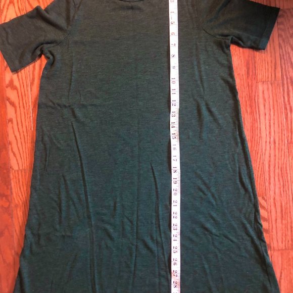 Madewell Mockneck Boxy Tee Dress - Picture 6 of 6